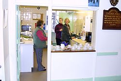 Kitchen at Porlock Village Hall