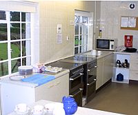 Kitchen at Porlock Village Hall